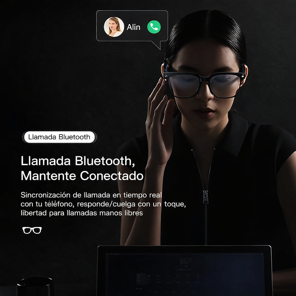 LumiLens AI - Lentes Inteligentes con Cámara y IA