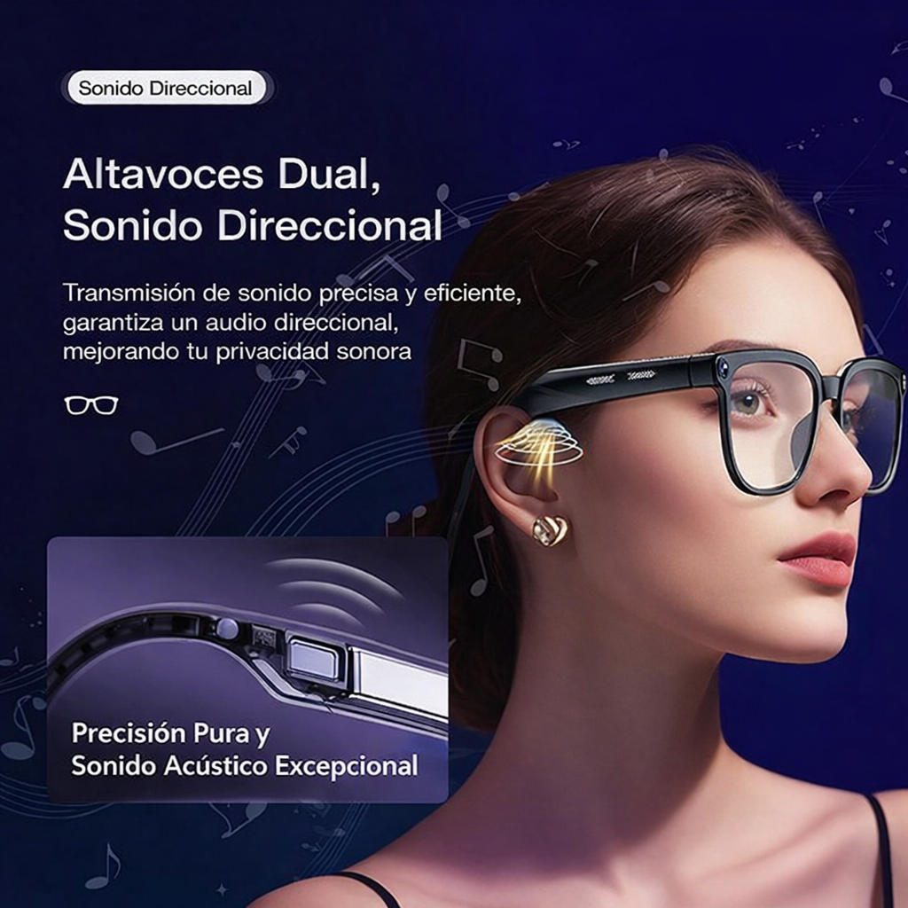 LumiLens AI - Lentes Inteligentes con Cámara y IA