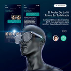 LumiLens AI - Lentes Inteligentes con Cámara y IA