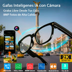 LumiLens AI - Lentes Inteligentes con Cámara y IA
