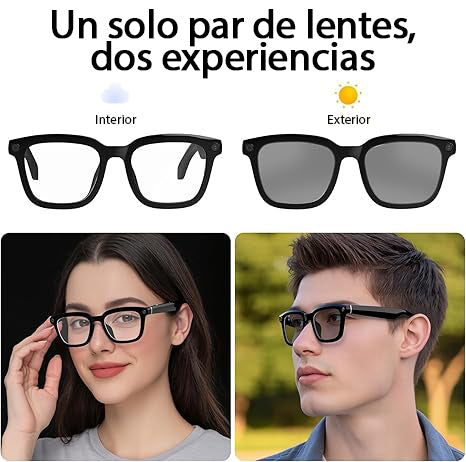 LumiLens AI - Lentes Inteligentes con Cámara y IA