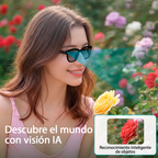 LumiLens AI - Lentes Inteligentes con Cámara y IA