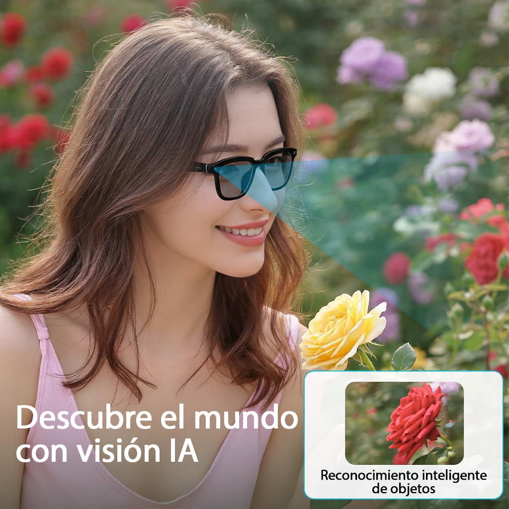 LumiLens AI - Lentes Inteligentes con Cámara y IA